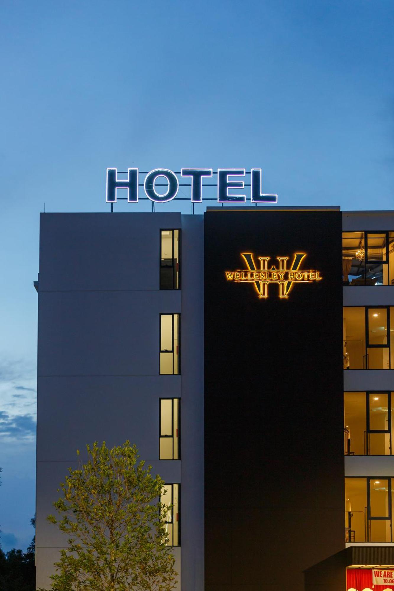 Wellesley Hotel Simpang Ampat  Экстерьер фото