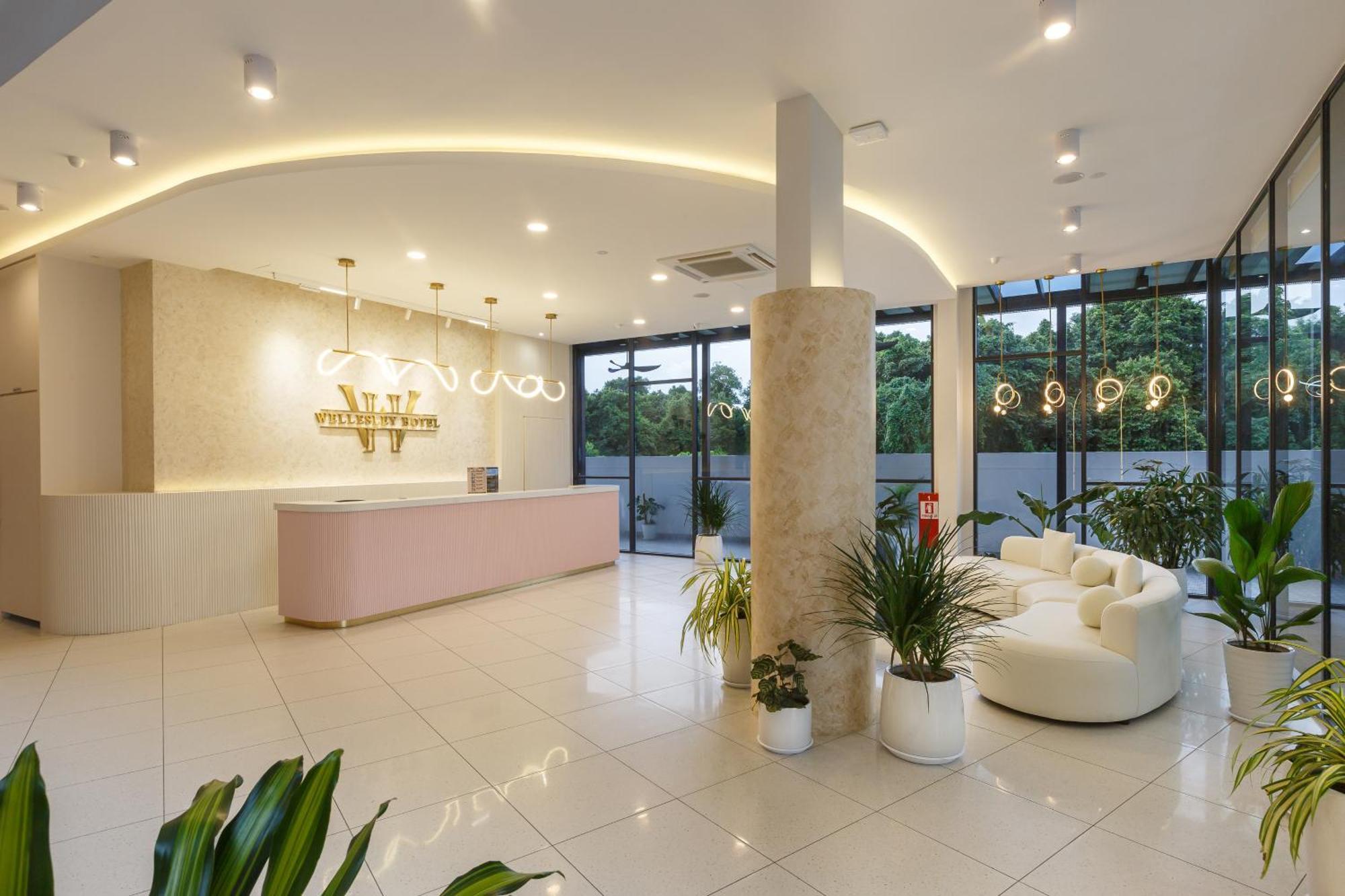 Wellesley Hotel Simpang Ampat  Экстерьер фото