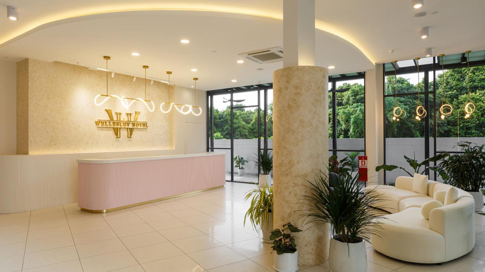 Wellesley Hotel Simpang Ampat  Экстерьер фото