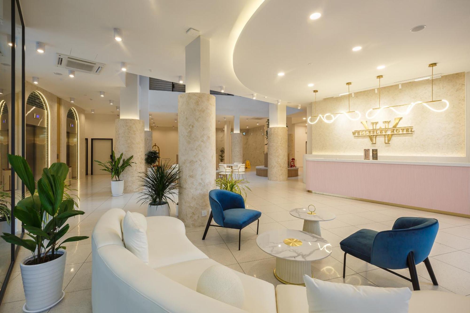 Wellesley Hotel Simpang Ampat  Экстерьер фото