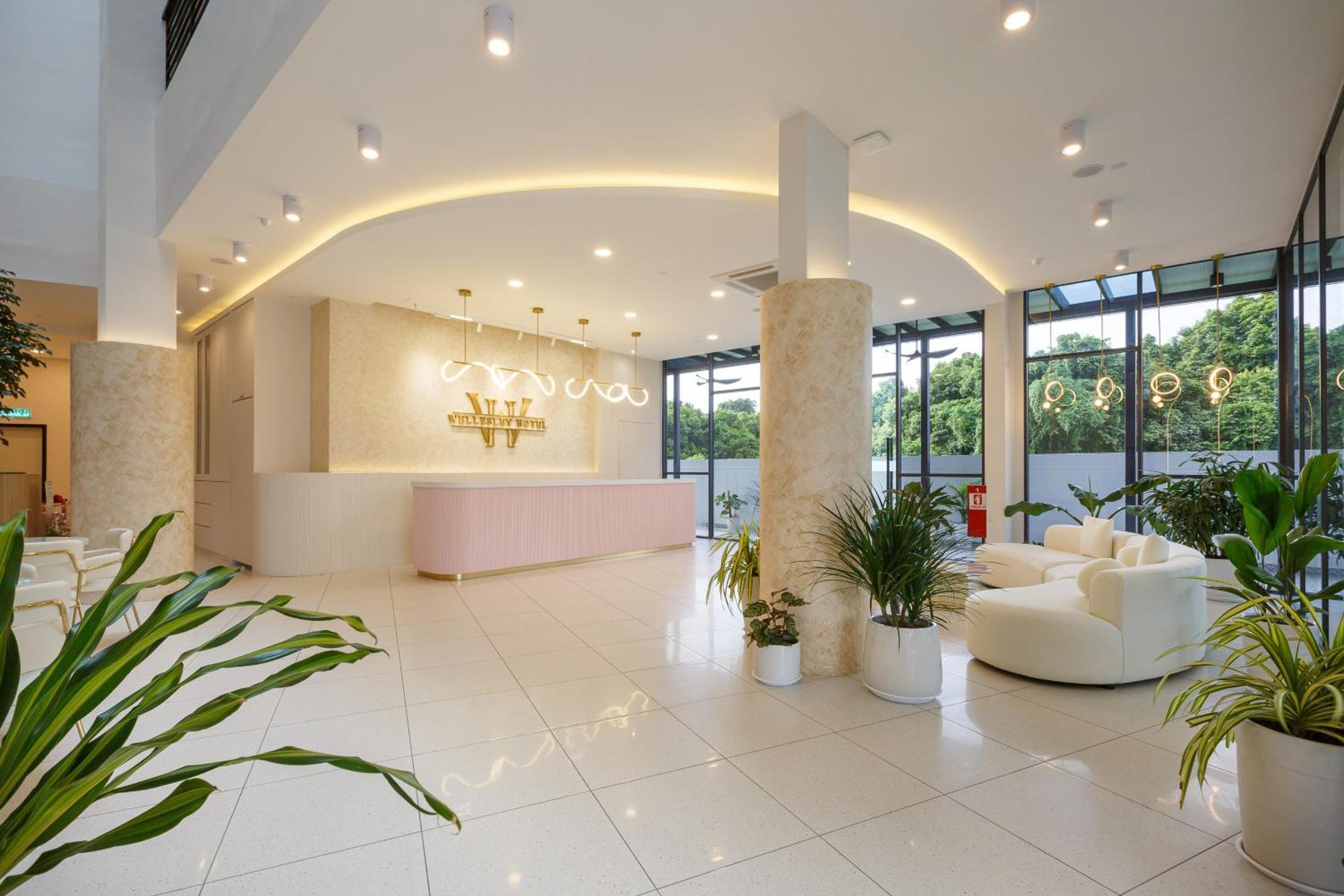 Wellesley Hotel Simpang Ampat  Экстерьер фото
