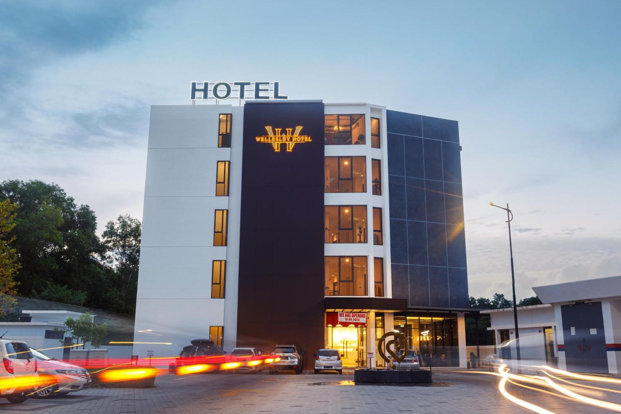 Wellesley Hotel Simpang Ampat  Экстерьер фото