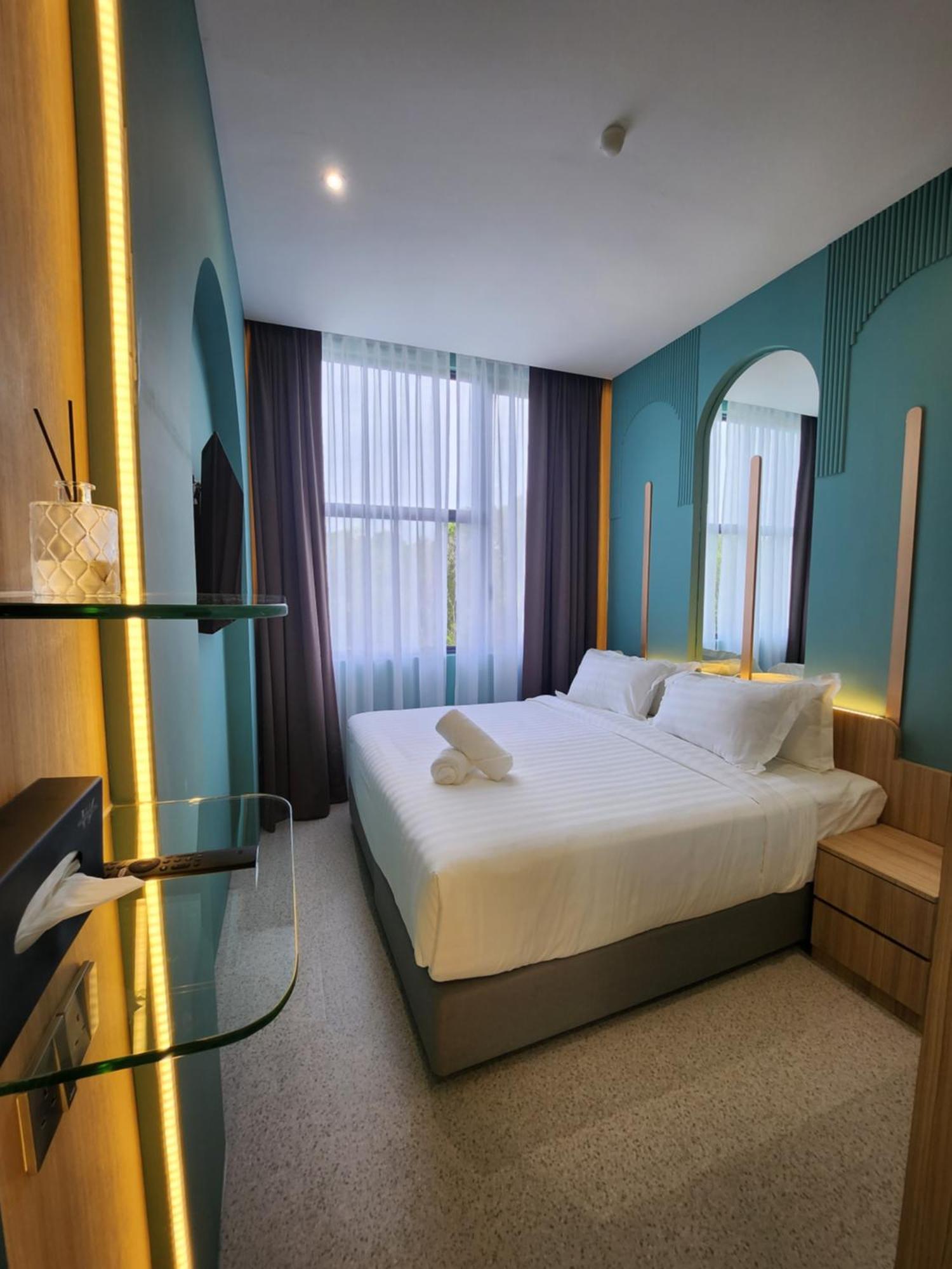 Wellesley Hotel Simpang Ampat  Экстерьер фото