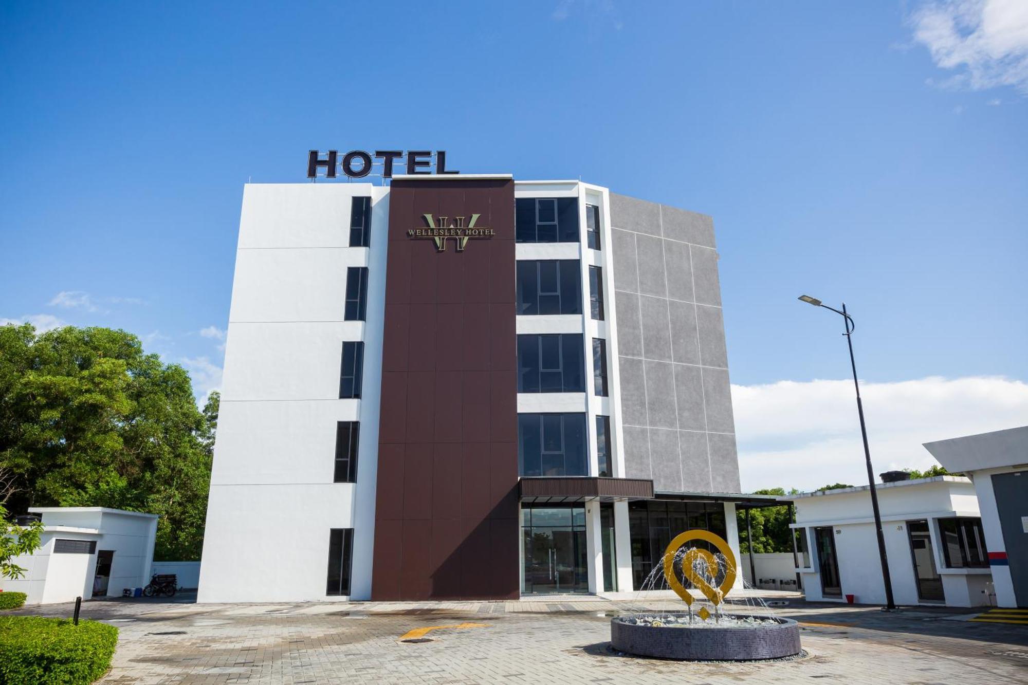 Wellesley Hotel Simpang Ampat  Экстерьер фото