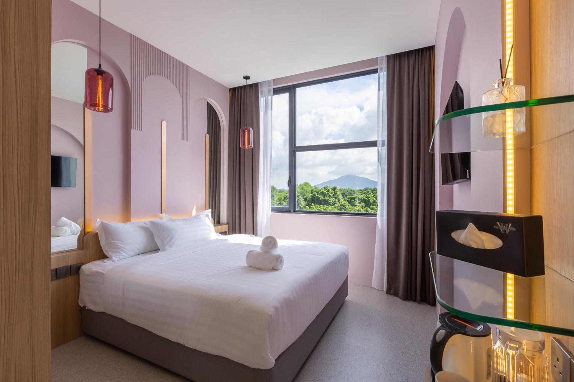 Wellesley Hotel Simpang Ampat  Экстерьер фото