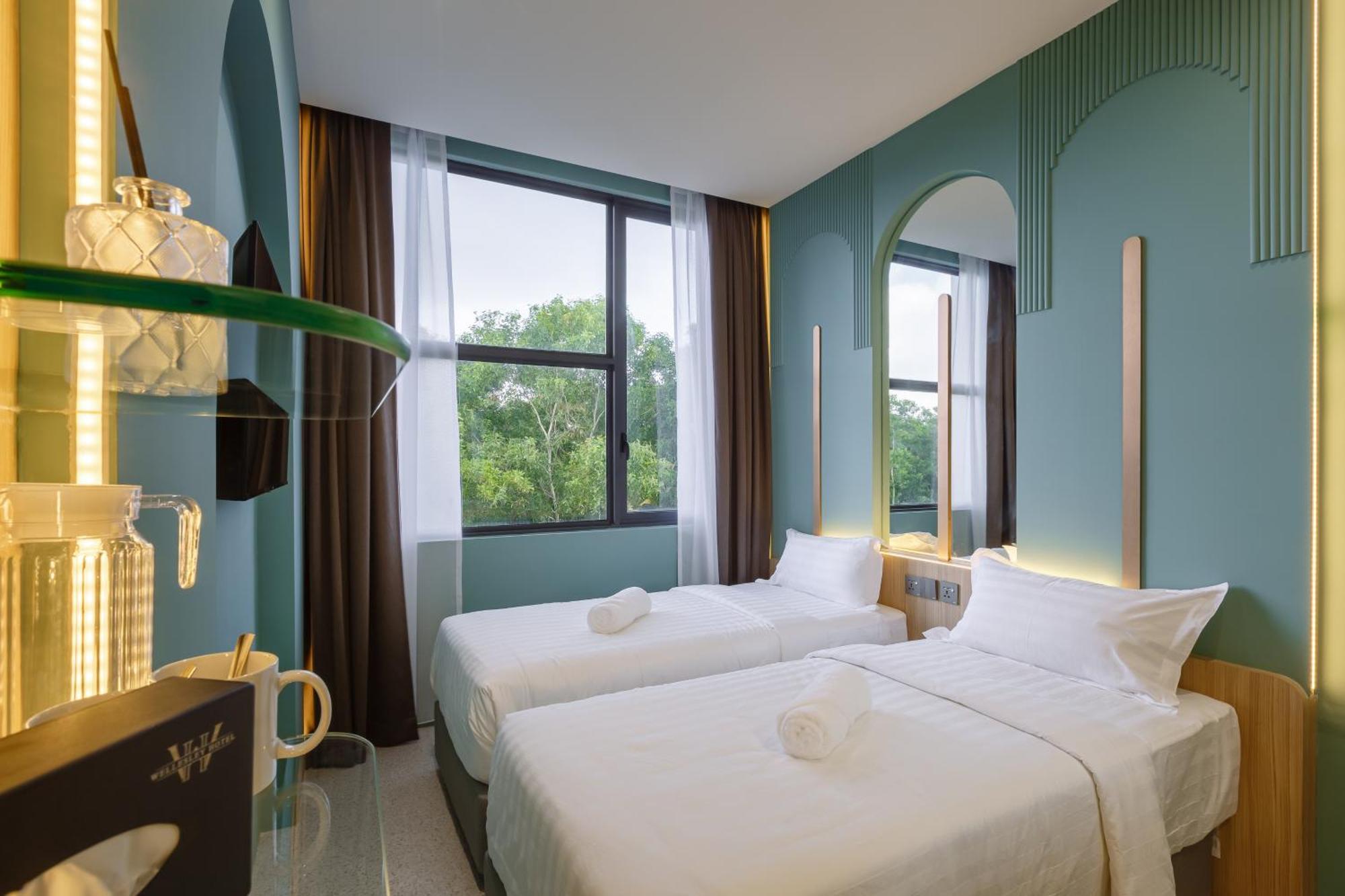 Wellesley Hotel Simpang Ampat  Экстерьер фото