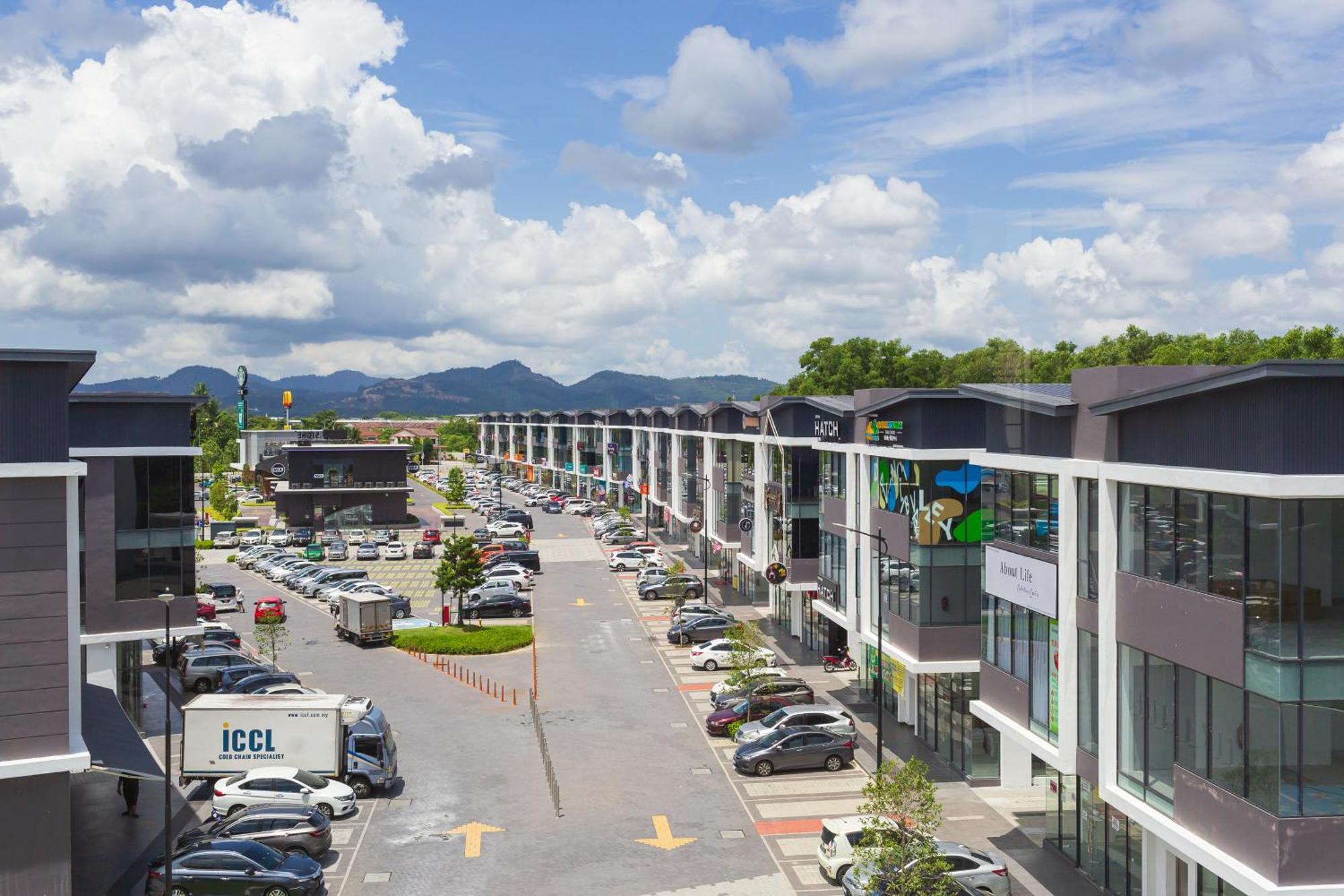 Wellesley Hotel Simpang Ampat  Экстерьер фото