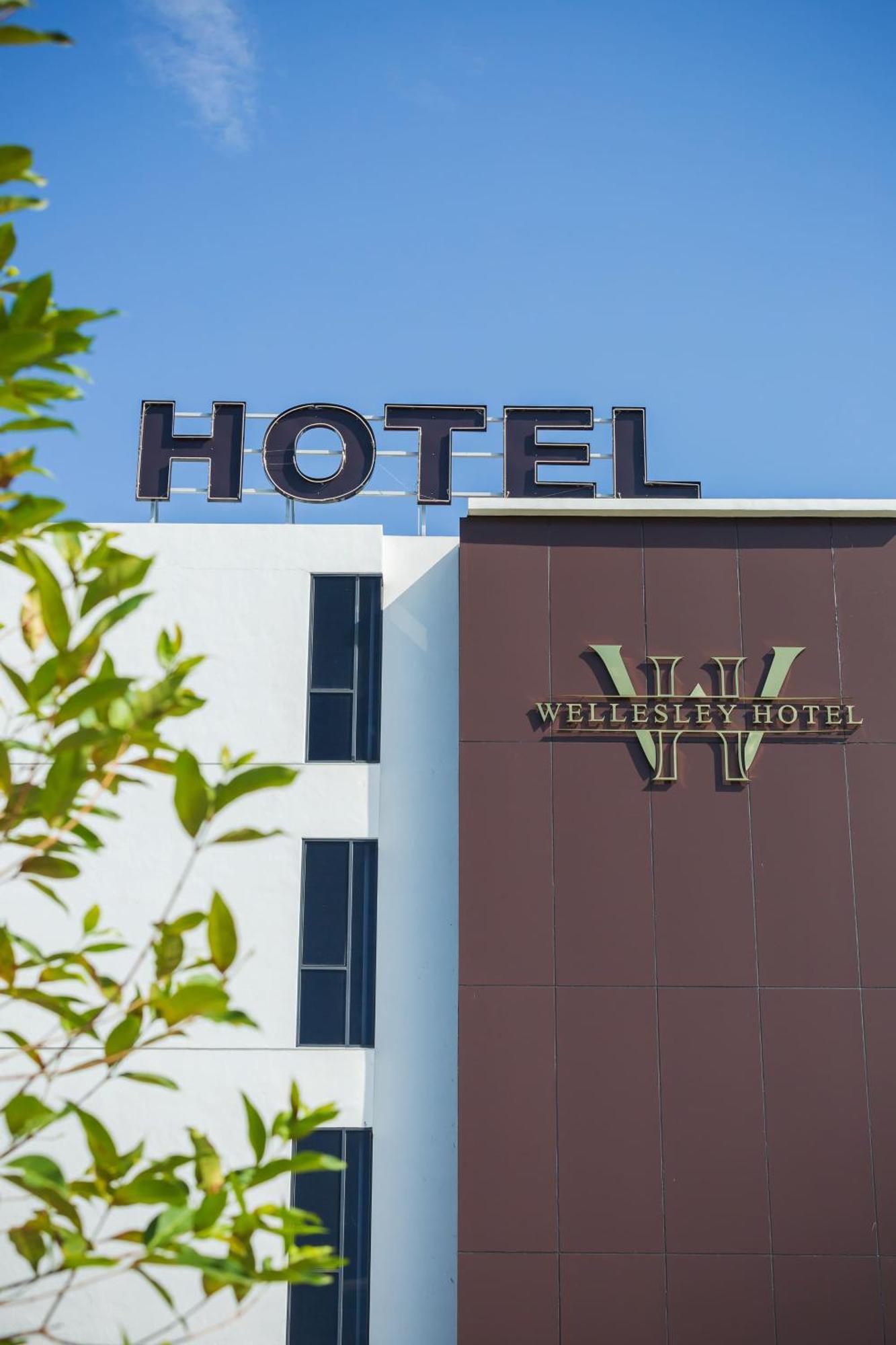 Wellesley Hotel Simpang Ampat  Экстерьер фото